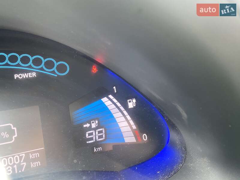 Хэтчбек Nissan Leaf 2014 в Белой Церкви