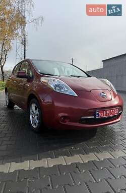 Хэтчбек Nissan Leaf 2014 в Тернополе