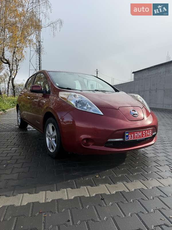 Хэтчбек Nissan Leaf 2014 в Тернополе фото 2 Хэтчбек Nissan Leaf 2014 в Тернополе