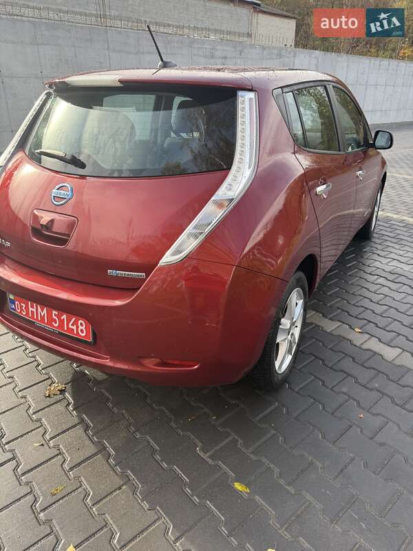 Хэтчбек Nissan Leaf 2014 в Тернополе фото 8 Хэтчбек Nissan Leaf 2014 в Тернополе