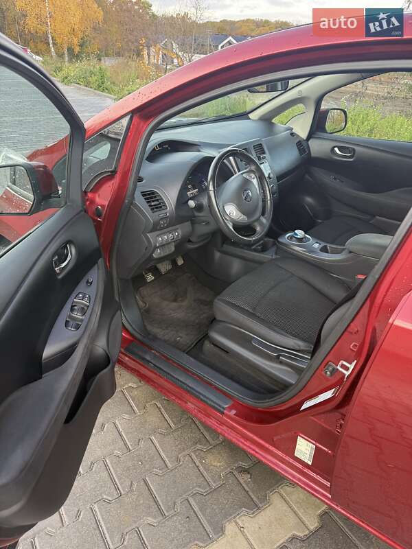 Хэтчбек Nissan Leaf 2014 в Тернополе фото 17 Хэтчбек Nissan Leaf 2014 в Тернополе