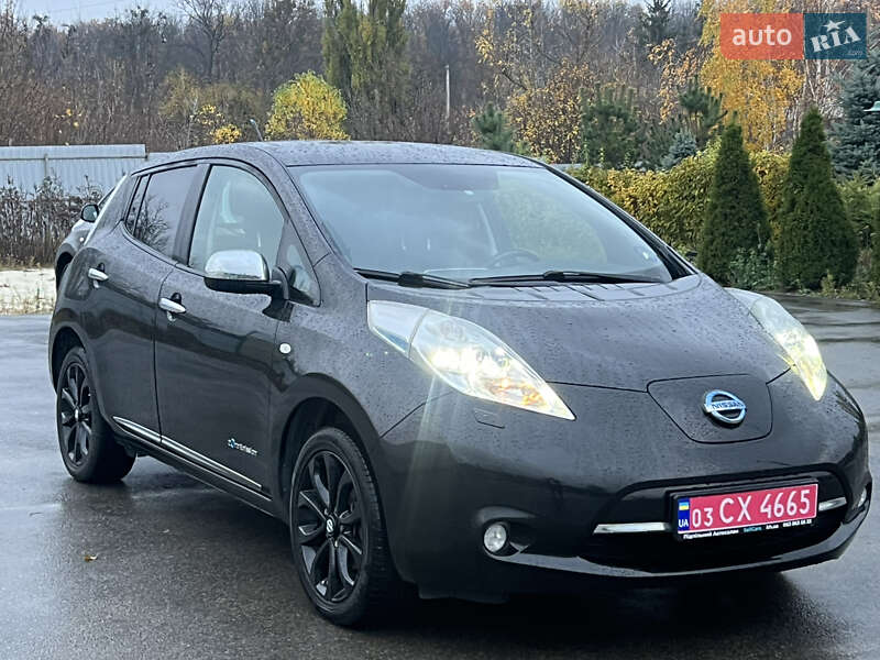Nissan Leaf 2014