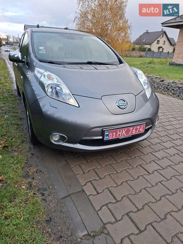 Хэтчбек Nissan Leaf 2013 в Луцке фото 8 Хэтчбек Nissan Leaf 2013 в Луцке