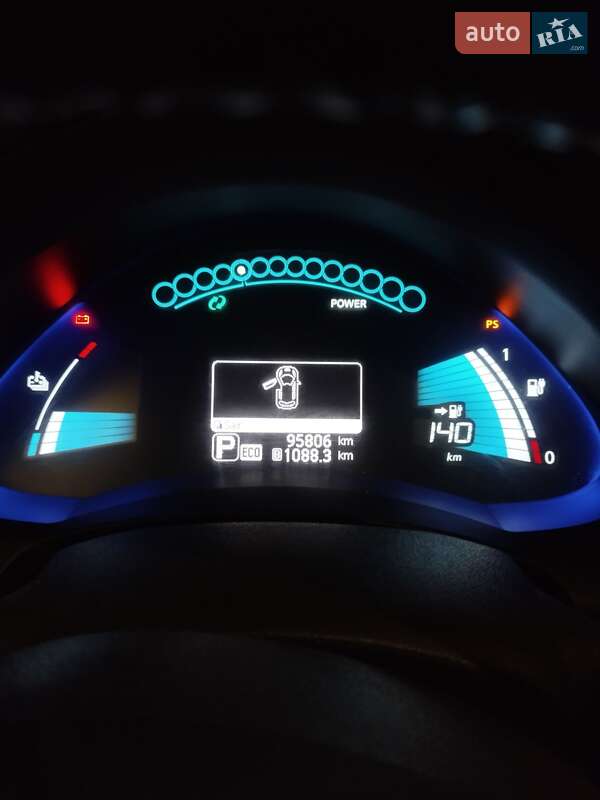 Хэтчбек Nissan Leaf 2013 в Каменец-Подольском фото 13 Хэтчбек Nissan Leaf 2013 в Каменец-Подольском