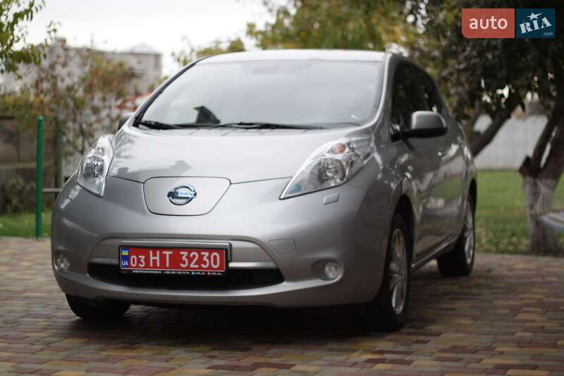 Хэтчбек Nissan Leaf 2016 в Днепре фото 5 Хэтчбек Nissan Leaf 2016 в Днепре
