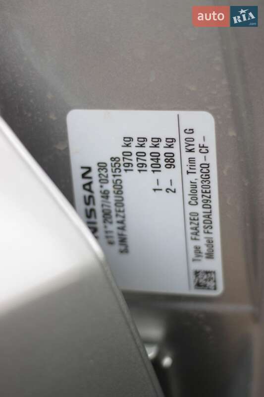 Хэтчбек Nissan Leaf 2016 в Днепре фото 19 Хэтчбек Nissan Leaf 2016 в Днепре