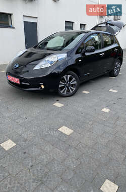 Хетчбек Nissan Leaf 2014 в Ужгороді