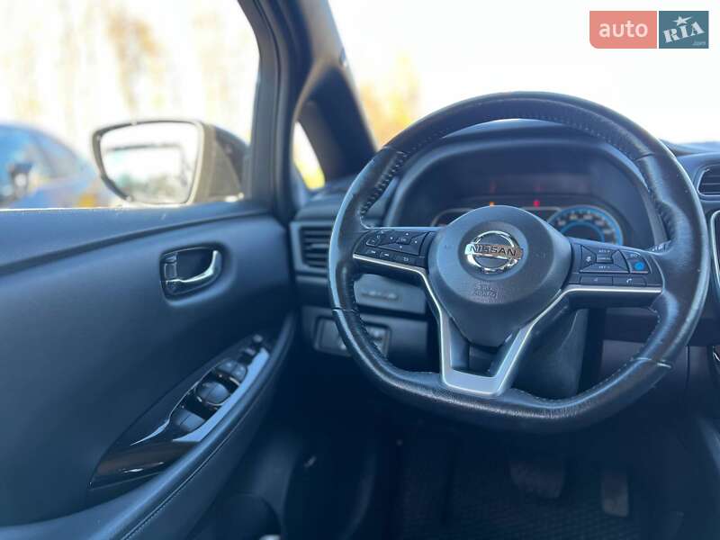 Хэтчбек Nissan Leaf 2019 в Стрые фото 14 Хэтчбек Nissan Leaf 2019 в Стрые