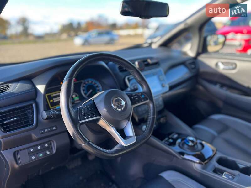 Хэтчбек Nissan Leaf 2019 в Стрые фото 22 Хэтчбек Nissan Leaf 2019 в Стрые