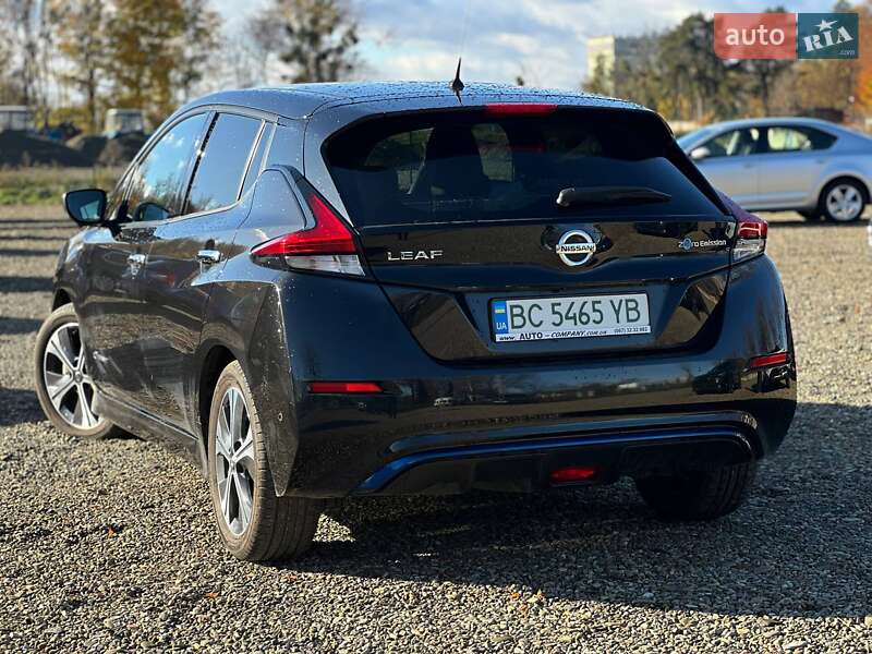 Хэтчбек Nissan Leaf 2019 в Стрые фото 5 Хэтчбек Nissan Leaf 2019 в Стрые