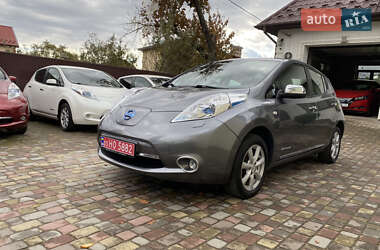 Хэтчбек Nissan Leaf 2013 в Черновцах