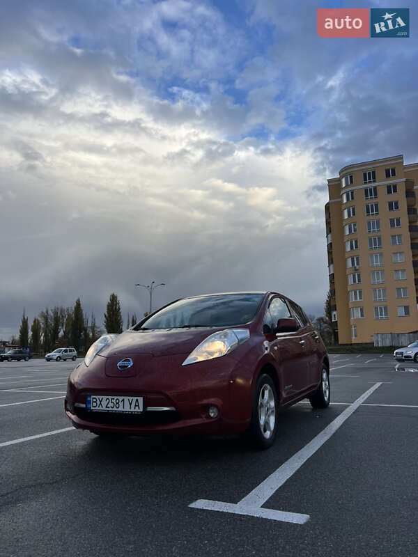 Nissan Leaf 2013 Nissan Leaf 2013