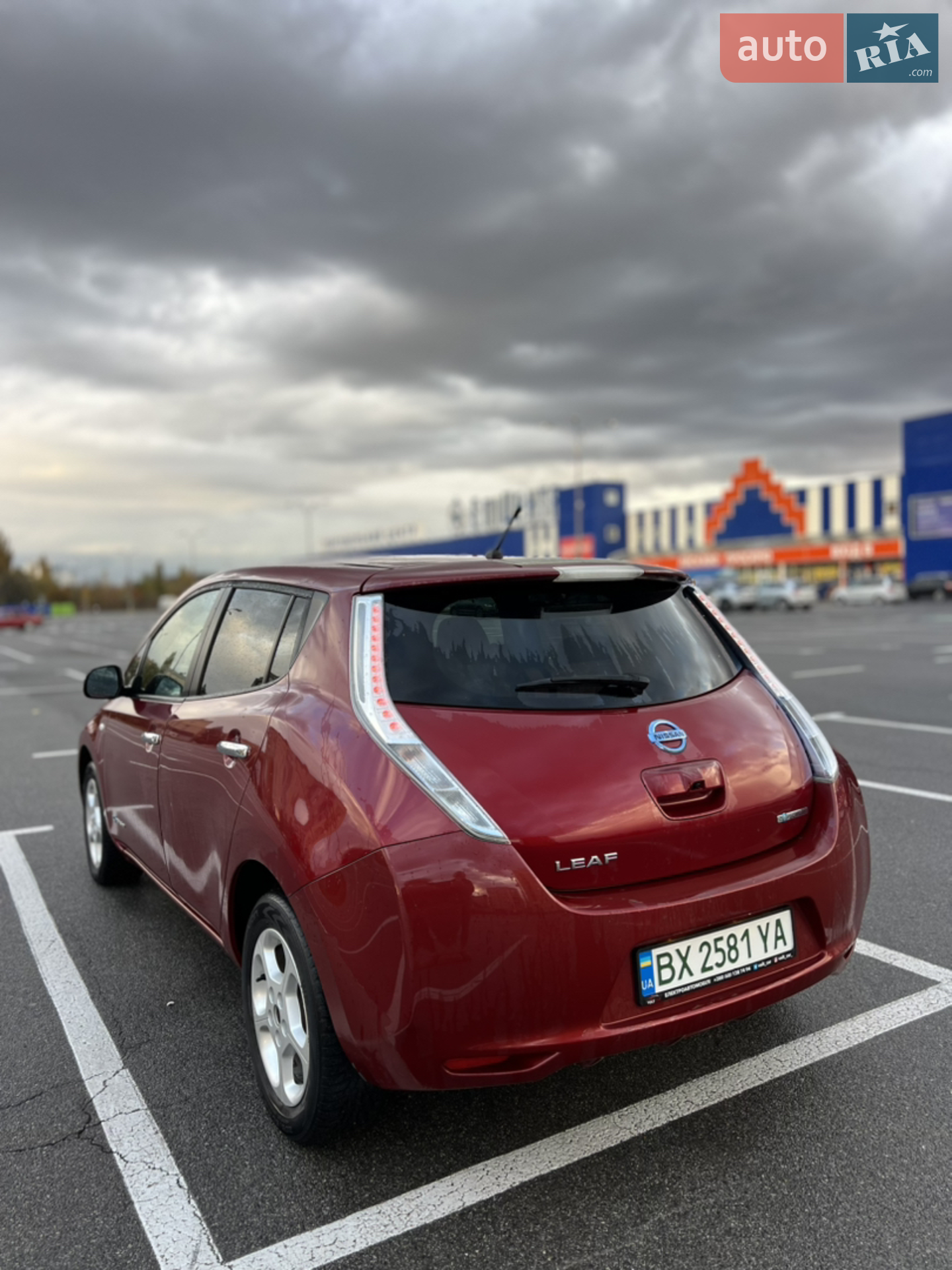 2013 Nissan Leaf - мініатюра 4