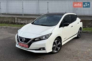 Хетчбек Nissan Leaf 2019 в Дніпрі