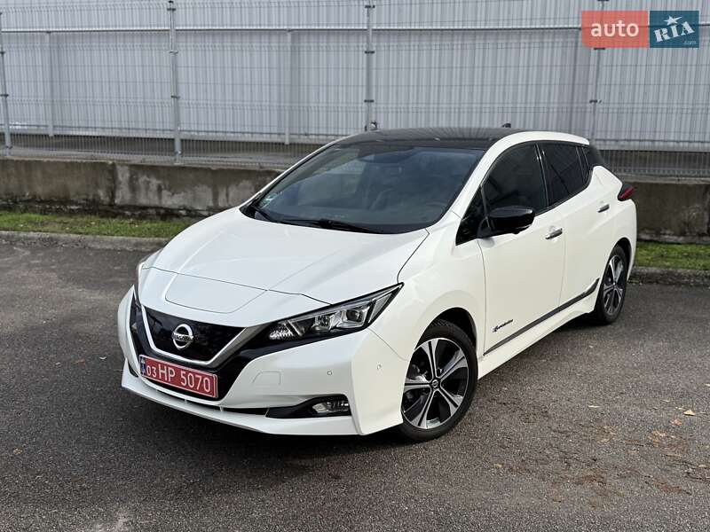 Nissan Leaf 2019
