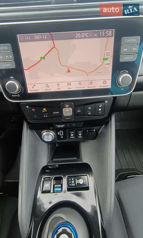 Хетчбек Nissan Leaf 2020 в Дубні