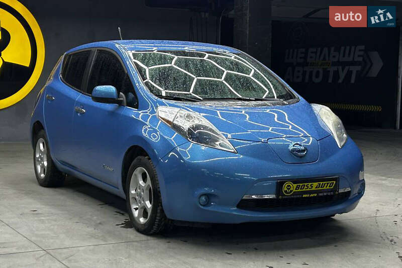 Nissan Leaf 2013 Nissan Leaf 2013