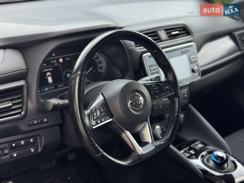 Хэтчбек Nissan Leaf 2019 в Киеве фото 20 Хэтчбек Nissan Leaf 2019 в Киеве