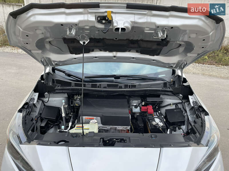 Хэтчбек Nissan Leaf 2018 в Тернополе фото 13 Хэтчбек Nissan Leaf 2018 в Тернополе