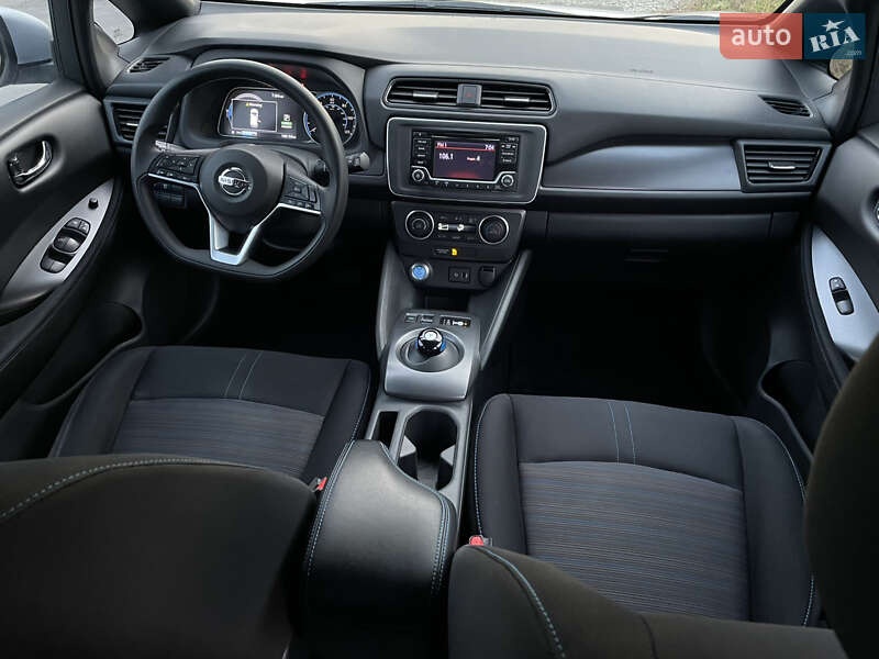 Хэтчбек Nissan Leaf 2018 в Тернополе фото 32 Хэтчбек Nissan Leaf 2018 в Тернополе