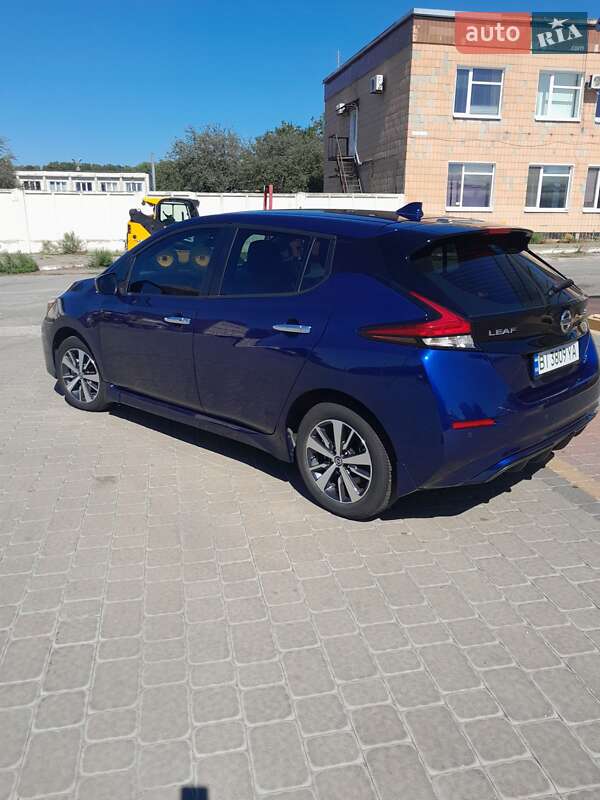 Хэтчбек Nissan Leaf 2022 в Полтаве фото 2 Хэтчбек Nissan Leaf 2022 в Полтаве