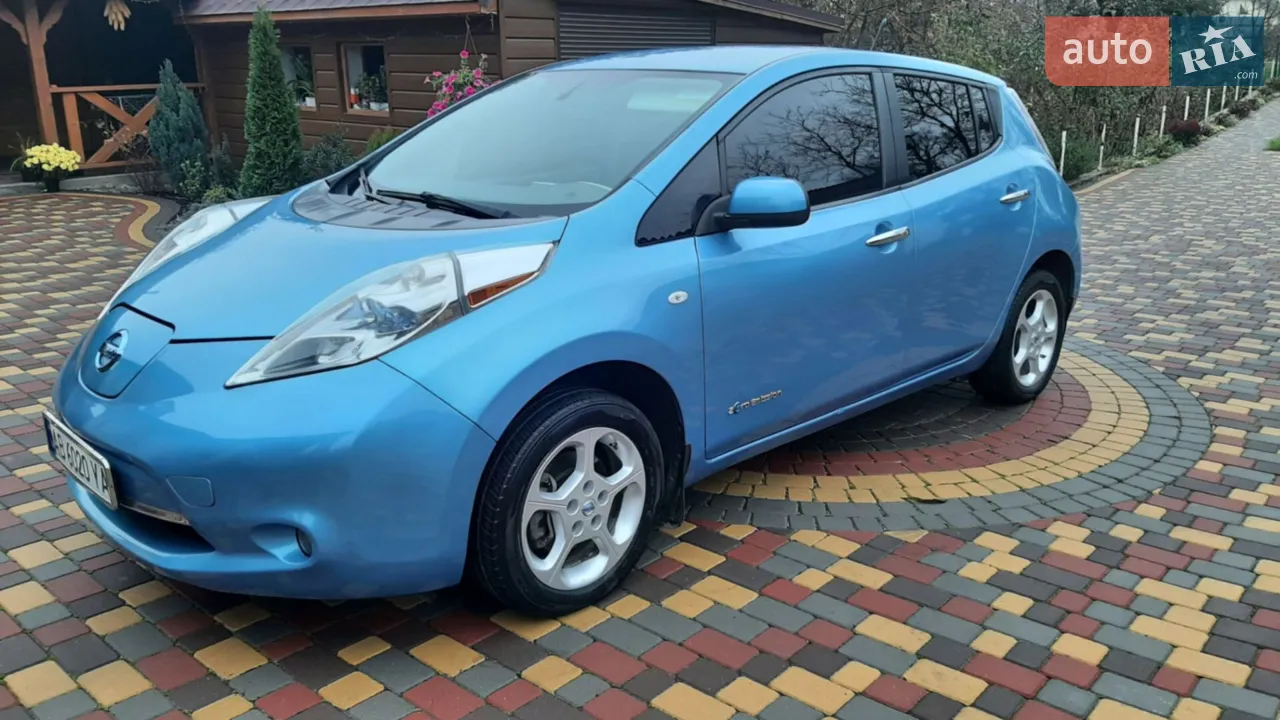 2010 Nissan Leaf - мініатюра 12