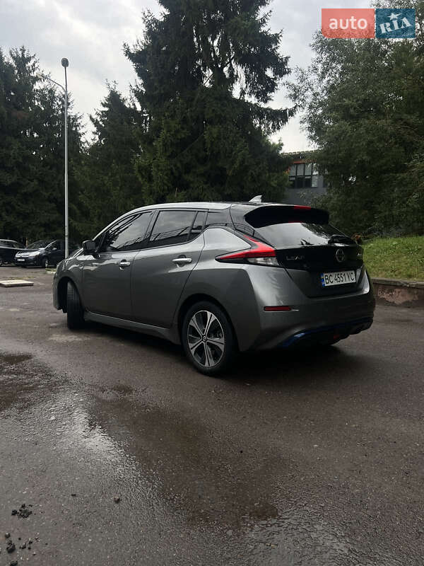Хэтчбек Nissan Leaf 2021 в Львове фото 6 Хэтчбек Nissan Leaf 2021 в Львове