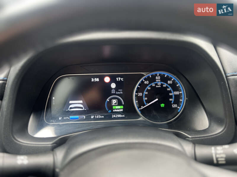 Хэтчбек Nissan Leaf 2021 в Львове фото 10 Хэтчбек Nissan Leaf 2021 в Львове