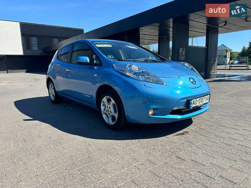 Хэтчбек Nissan Leaf 2012 в Ужгороде фото 3 Хэтчбек Nissan Leaf 2012 в Ужгороде