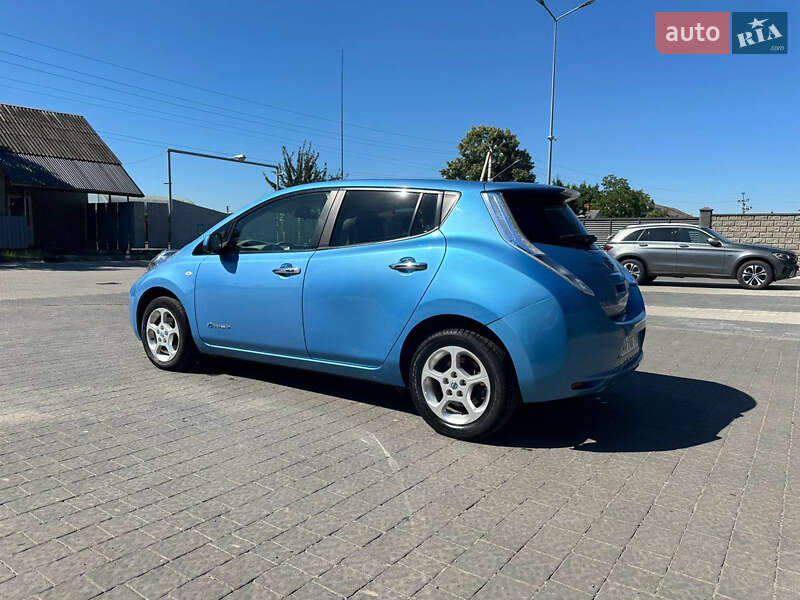 Хэтчбек Nissan Leaf 2012 в Ужгороде фото 9 Хэтчбек Nissan Leaf 2012 в Ужгороде