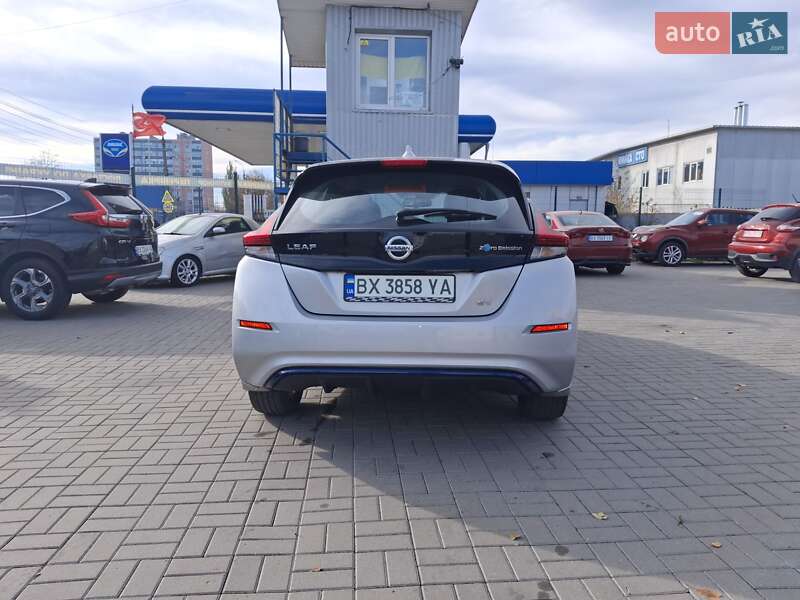 Хэтчбек Nissan Leaf 2018 в Хмельницком фото 5 Хэтчбек Nissan Leaf 2018 в Хмельницком