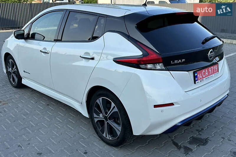 Хэтчбек Nissan Leaf 2018 в Ужгороде фото 8 Хэтчбек Nissan Leaf 2018 в Ужгороде