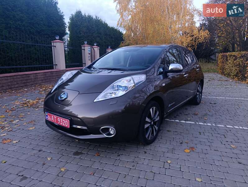 Хэтчбек Nissan Leaf 2016 в Киеве фото 8 Хэтчбек Nissan Leaf 2016 в Киеве