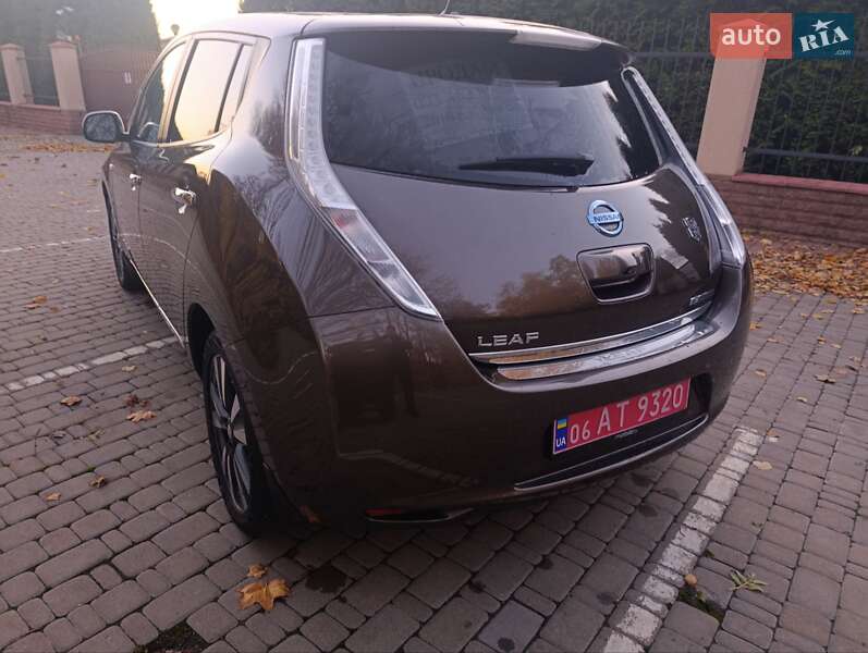 Хэтчбек Nissan Leaf 2016 в Киеве фото 28 Хэтчбек Nissan Leaf 2016 в Киеве