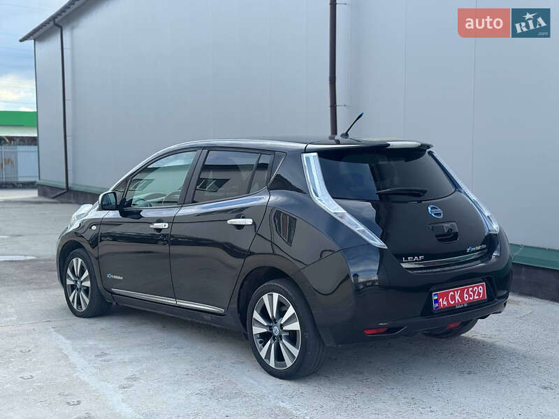 Хэтчбек Nissan Leaf 2015 в Виннице фото 6 Хэтчбек Nissan Leaf 2015 в Виннице