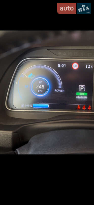 Хэтчбек Nissan Leaf 2019 в Ивано-Франковске