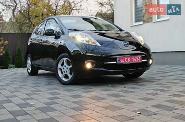 Хетчбек Nissan Leaf 2012 в Івано-Франківську
