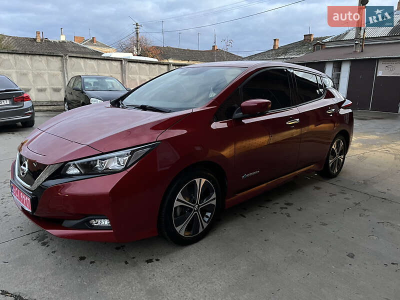 Хэтчбек Nissan Leaf 2020 в Бердичеве фото 11 Хэтчбек Nissan Leaf 2020 в Бердичеве