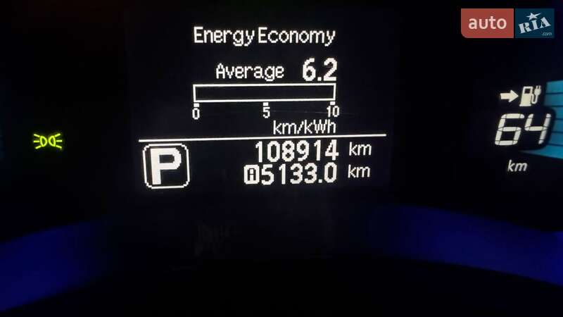 Хэтчбек Nissan Leaf 2016 в Харькове