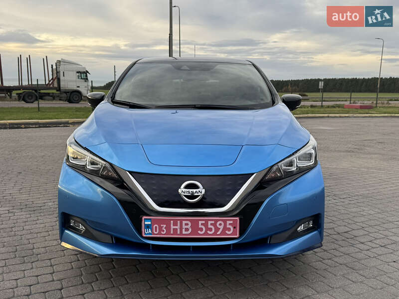 Хетчбек Nissan Leaf 2020 в Радивиліві фото 20 Хетчбек Nissan Leaf 2020 в Радивиліві