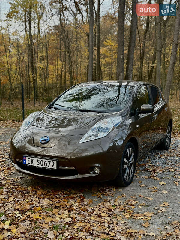 Хэтчбек Nissan Leaf 2017 в Бродах фото 4 Хэтчбек Nissan Leaf 2017 в Бродах