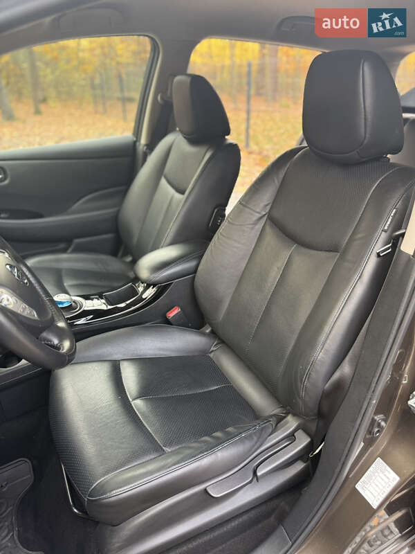 Хэтчбек Nissan Leaf 2017 в Бродах фото 17 Хэтчбек Nissan Leaf 2017 в Бродах