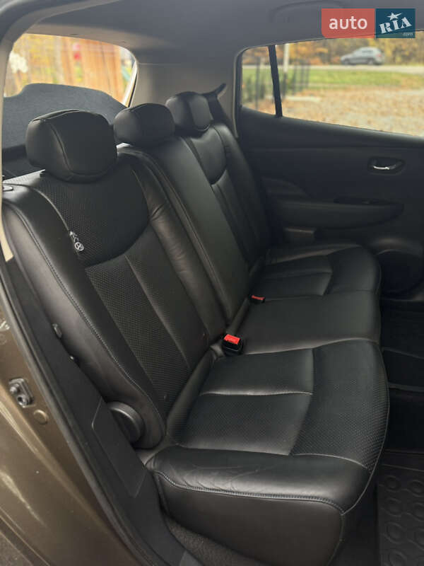 Хэтчбек Nissan Leaf 2017 в Бродах фото 19 Хэтчбек Nissan Leaf 2017 в Бродах