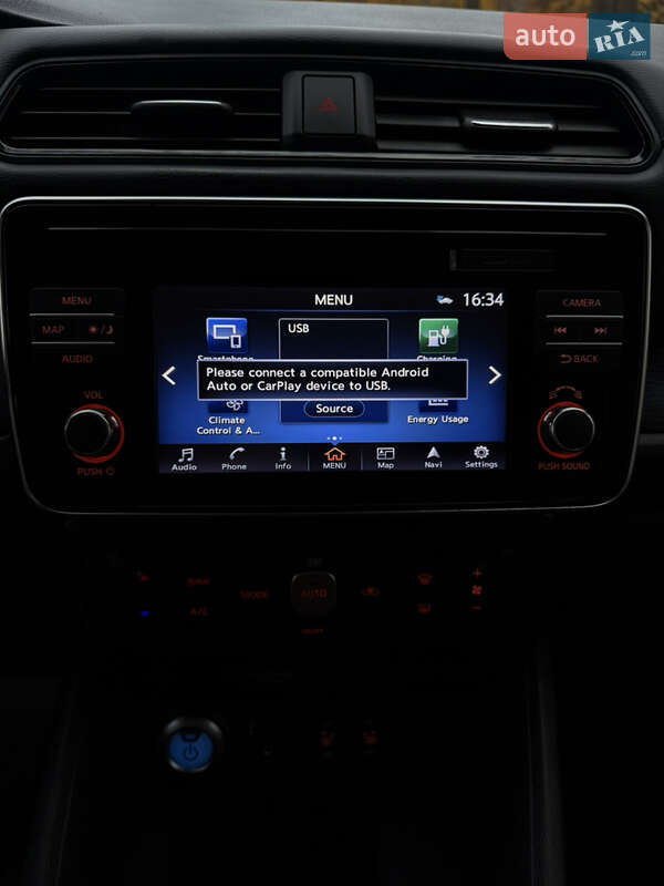 Хэтчбек Nissan Leaf 2018 в Бродах фото 23 Хэтчбек Nissan Leaf 2018 в Бродах