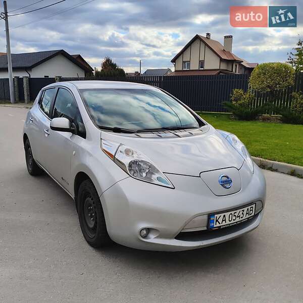 Nissan Leaf 2016