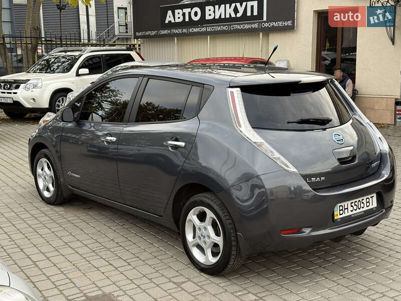 Хэтчбек Nissan Leaf 2013 в Одессе фото 4 Хэтчбек Nissan Leaf 2013 в Одессе