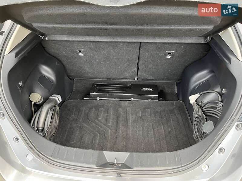 Хэтчбек Nissan Leaf 2018 в Львове