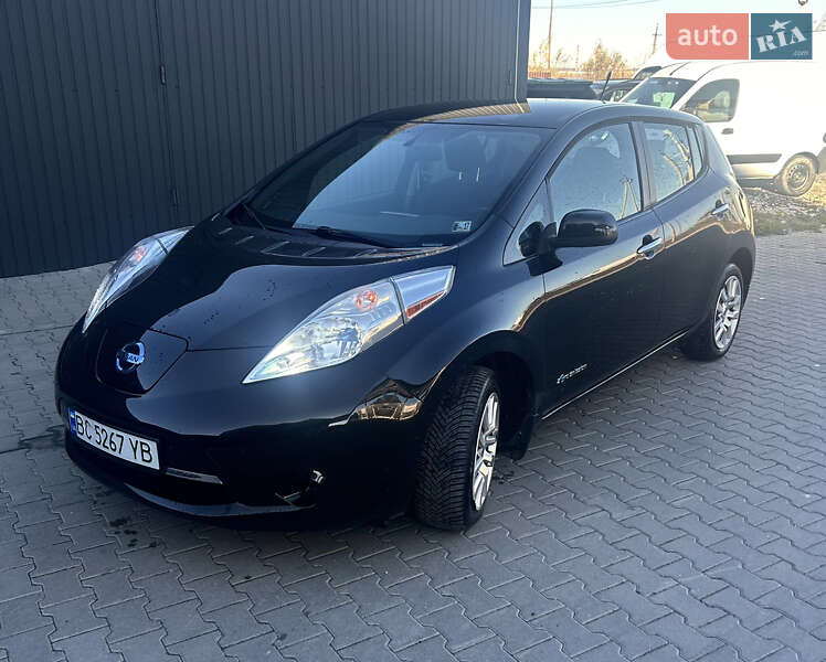 Хэтчбек Nissan Leaf 2013 в Львове фото 2 Хэтчбек Nissan Leaf 2013 в Львове