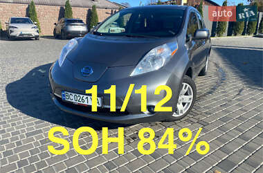 Хэтчбек Nissan Leaf 2015 в Кропивницком