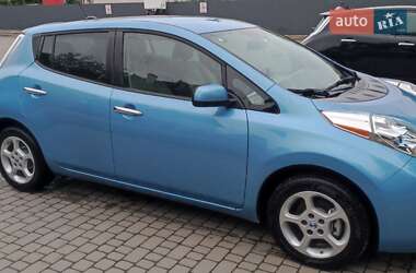 Хэтчбек Nissan Leaf 2013 в Ивано-Франковске